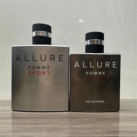 allure extreme chanel|Chanel Allure homme sport decant.